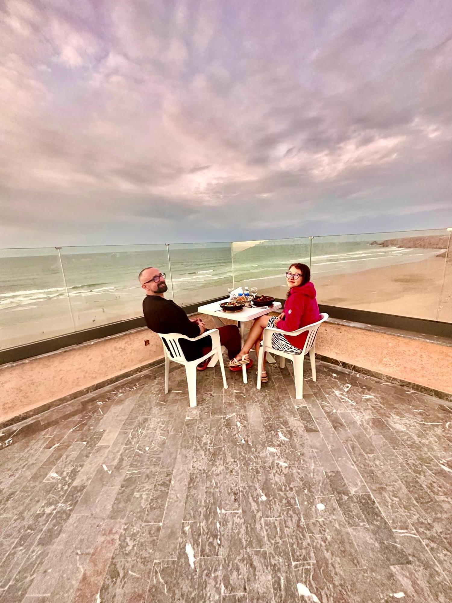 Amwaj Appts Apartment Mirleft Exterior photo